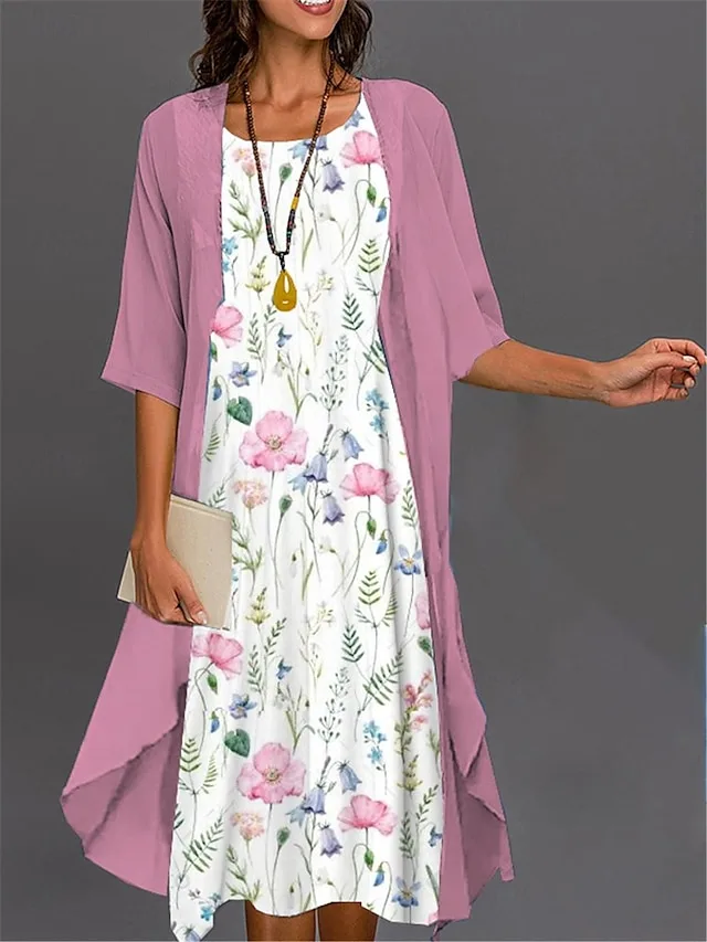 damen-abschlusskleid-midi-kleid-zweiteil-rosa-1-1