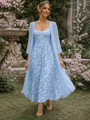 damen-kleid-set-a-linie-kleid-elegant-ur-blau-1-1