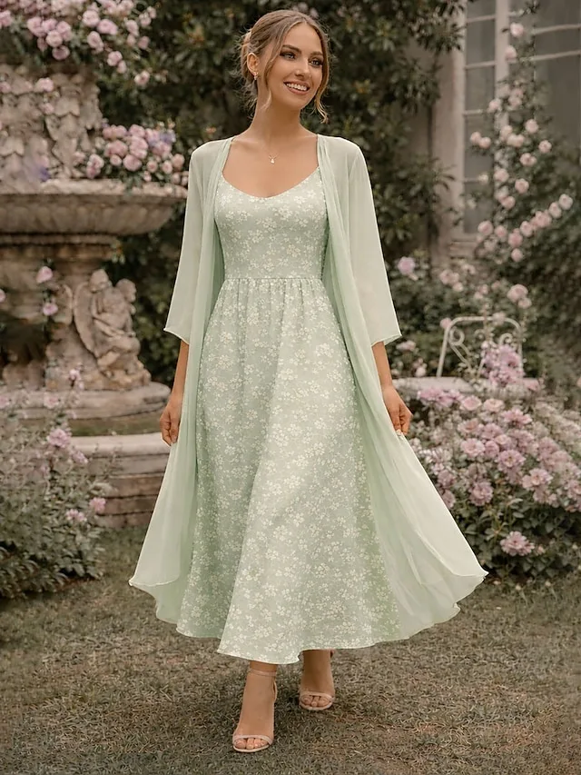 damen-kleid-set-a-linie-kleid-elegant-ur-grun-2