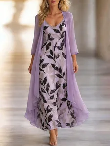 damen-kleid-set-a-linie-kleid-elegant-ur-purpur-3