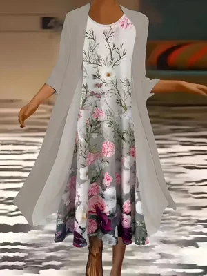 damen-kleiderset-maxikleid-sommerkleid-u-grau-2-1