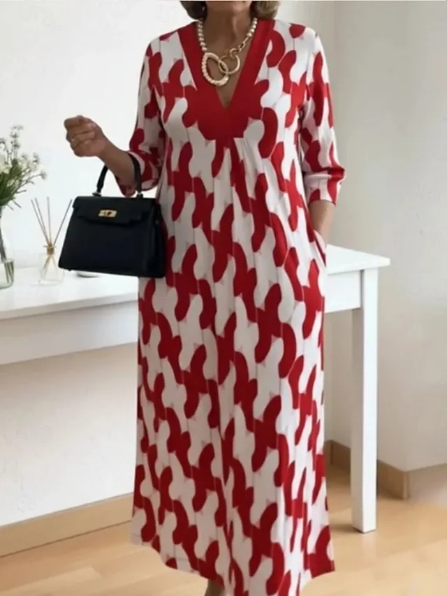 damen-knielanges-kleid-a-linie-kleid-url-rote-3