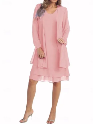 damen-knielanges-kleid-freizeitkleid-kle-hellrosa-6-1