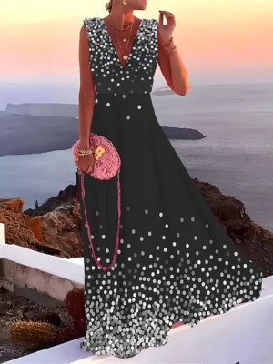 damen-langes-kleid-maxikleid-abschlussba-silber-2-1