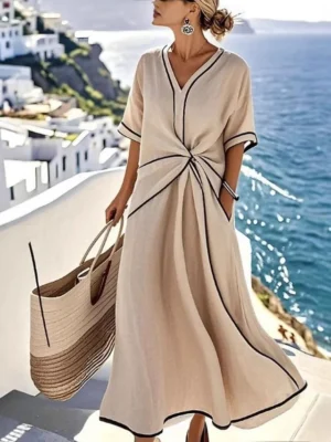 damen-langes-kleid-maxikleid-freizeitkle-khaki-1-1