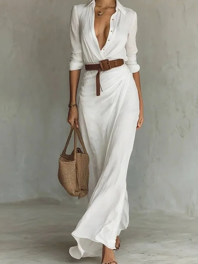 damen-langes-kleid-maxikleid-hemdblusenk-wei-4