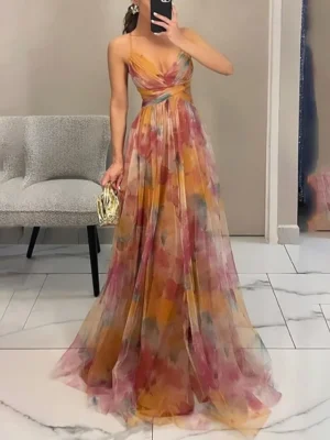 damen-langes-kleid-maxikleid-partykleid-orange-2-1