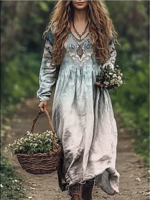 damen-maxi-kleid-boho-sommerkleid-plisse-blau-4-1