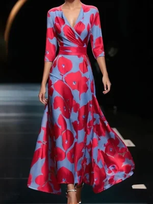 damen-maxi-kleid-korsett-kleid-a-linien-rote-2-1