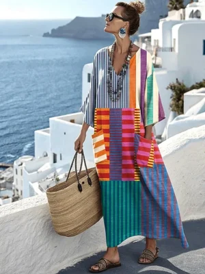 damen-maxi-kleid-t-shirt-kleid-tee-kleid-rote-43-1