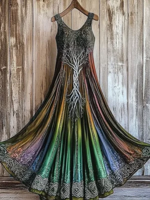 damen-maxikleid-a-linie-kleid-schulterfr-orange-4-1