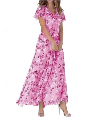 damen-maxikleid-a-linie-kleid-urlaub-las-fuchsie-4-1