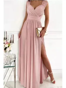 damen-maxikleid-abschlussballkleid-party-rosa-4