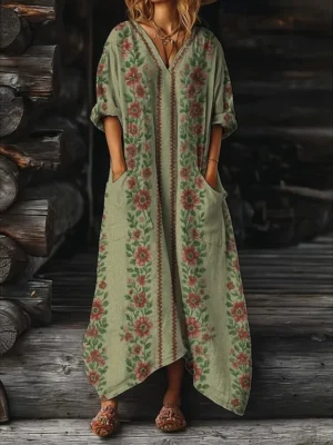 damen-maxikleid-boho-kleid-freizeitkleid-grun-1-1