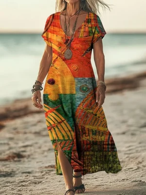 damen-maxikleid-boho-kleid-freizeitkleid-regenbogen-1-1