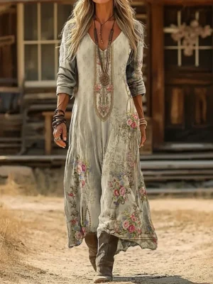 damen-maxikleid-boho-kleid-vintage-kleid-grau-1-1