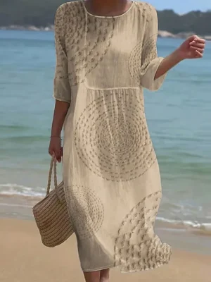 damen-maxikleid-leinenartig-atmungsaktiv-khaki-4-1