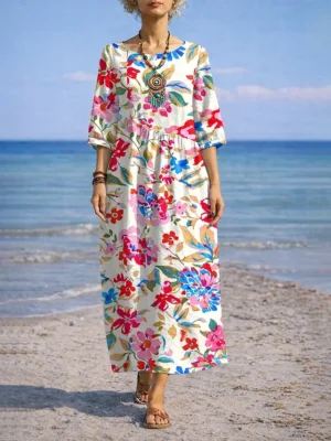 damen-maxikleid-shiftkleid-urlaub-lassig-rote-1-1