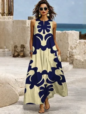 damen-maxikleid-sommerkleid-a-linie-klei-kamel-2-1