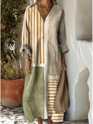 damen-maxikleid-sommerkleid-a-linie-klei-leicht-braun-5-1