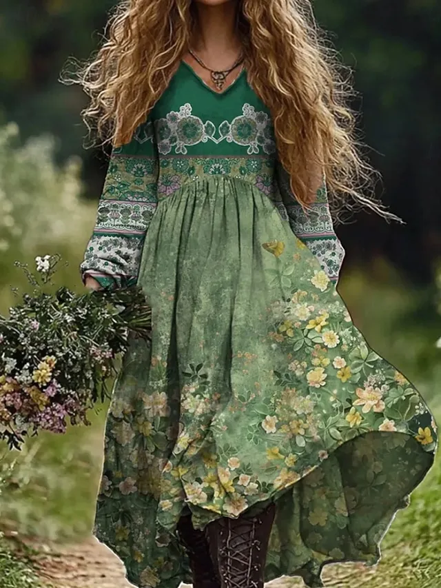 damen-maxikleid-sommerkleid-faltenkleid-grun-3-1