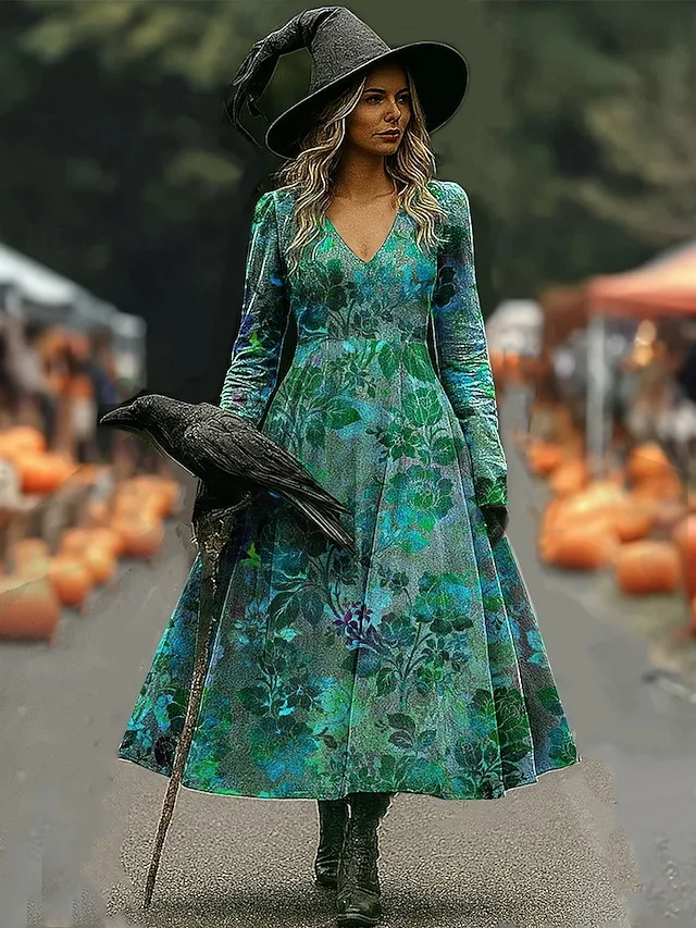 damen-midi-kleid-a-linie-kleid-urlaub-la-grun-14