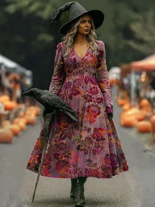 damen-midi-kleid-a-linie-kleid-urlaub-la-rote-13