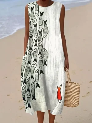 damen-midi-kleid-leinenahnliches-maxikle-beige-4-1