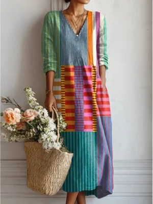 damen-midi-kleid-leinenahnliches-maxikle-blau-1-1