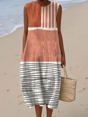 damen-midi-kleid-leinenahnliches-maxikle-default-6-1