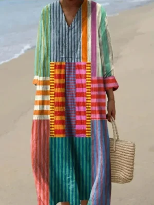 damen-midi-kleid-leinenahnliches-maxikle-grun-7-1