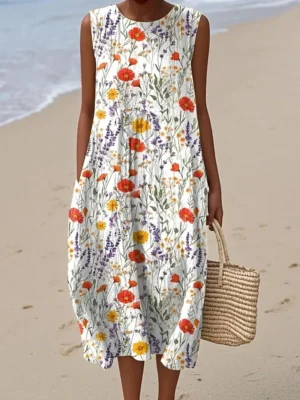 damen-midi-kleid-leinenahnliches-sommerk-wei-4-1