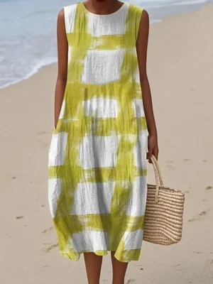 damen-midi-kleid-leinenahnliches-strandk-wei-5-1