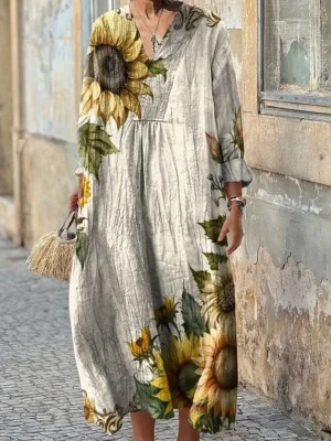 damen-midi-kleid-v-ausschnitt-langarm-ka-beige-20-1