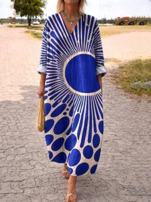 damen-midi-kleid-v-ausschnitt-langarm-ka-dunkelblau-9-1