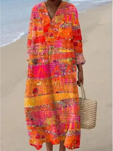 damen-midi-kleid-v-ausschnitt-lange-arme-default-1