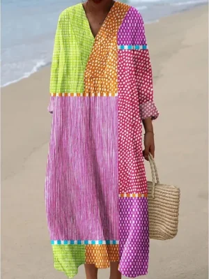 damen-midi-kleid-v-ausschnitt-lange-arme-default-2-1