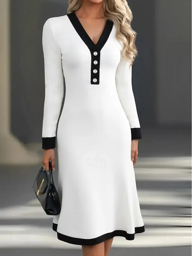 damen-midikleid-a-linie-kleid-elegant-ur-wei-3-1