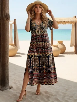 damen-midikleid-a-linie-kleid-lassig-tag-schwarz-5-1