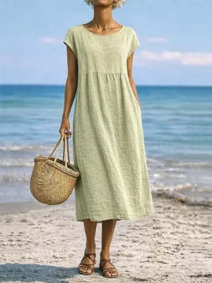 damen-midikleid-a-linie-kleid-sommerklei-grun-1-1