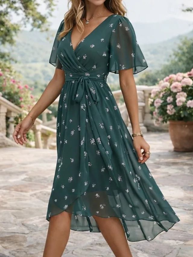 damen-midikleid-cocktailkleid-chiffonkle-grun-1