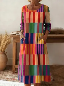 damen-midikleid-etui-kleid-t-shirt-kleid-orange-3