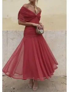 damen-midikleid-etui-kleid-urlaub-geburt-rote-1