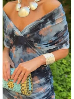 damen-midikleid-etui-kleid-wickelkleid-b-blau-und-wei-5-1