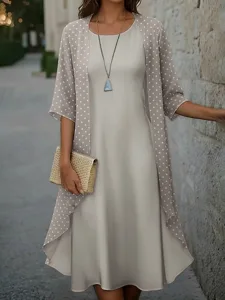 damen-midikleid-freizeitkleid-kleid-set-hellgrau-4