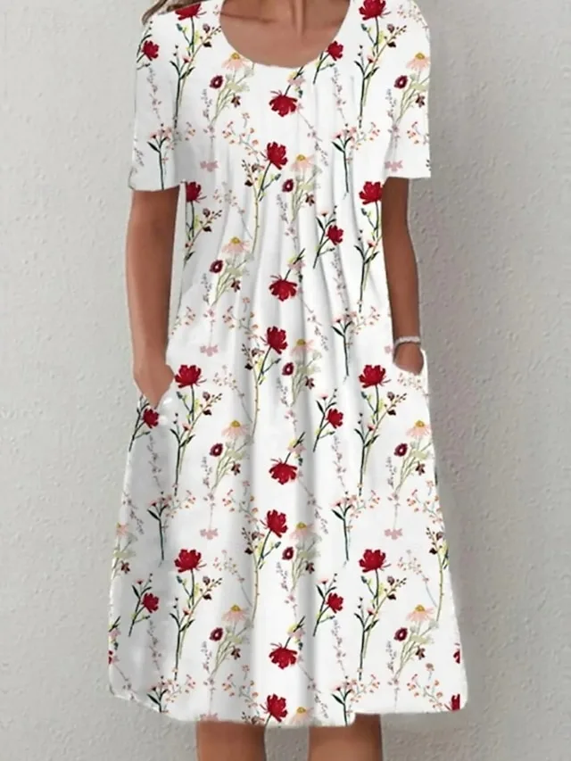 damen-midikleid-freizeitkleid-sommerklei-wei-6-1