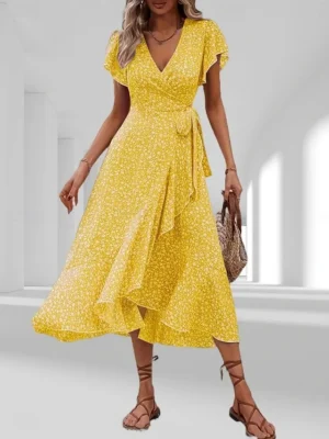 damen-midikleid-freizeitkleid-wickelklei-gelb-1-1