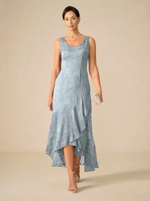 damen-midikleid-ruschenkleid-elegant-tag-himmelgrau-1-1