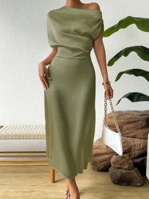 damen-midikleid-satinkleid-partykleid-co-grun-1-1