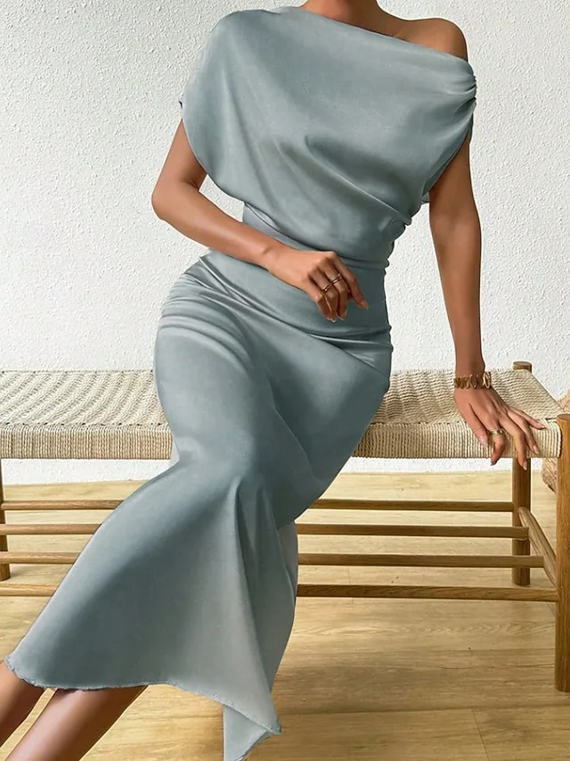 damen-midikleid-satinkleid-partykleid-co-staubiges-blau-16-1